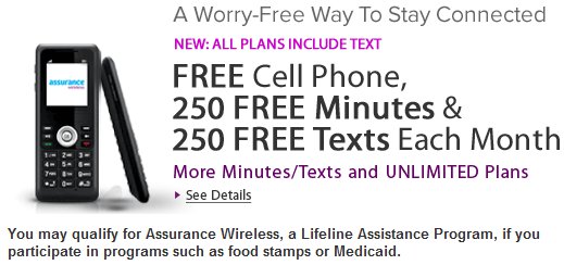 What is the Assurance Wireless phone service?